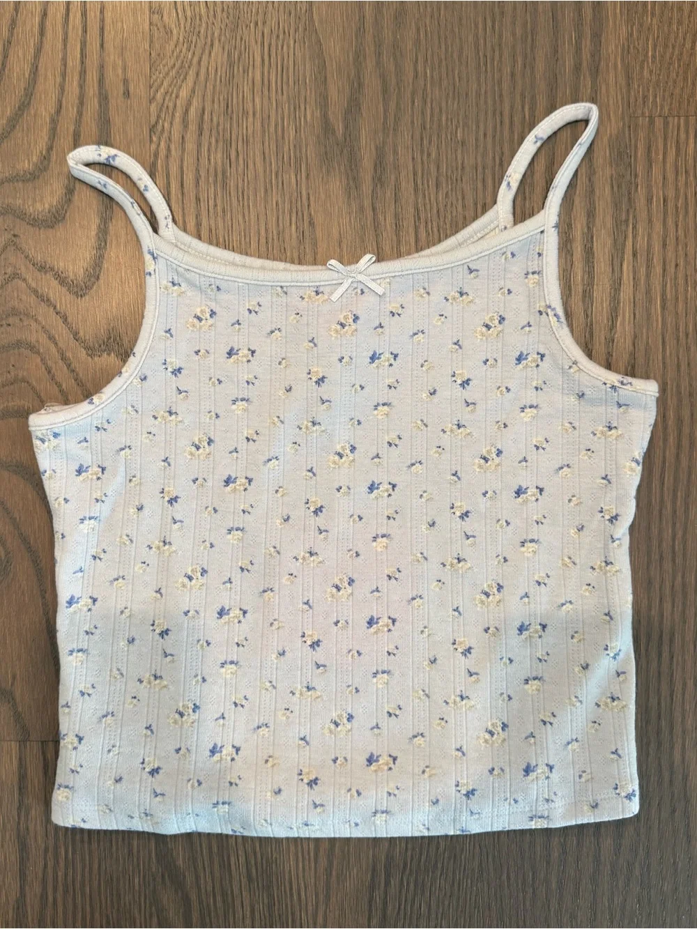 LoveShackFancy x Target Collaboration. Girls’ Tank Top.